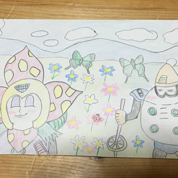 お花畑