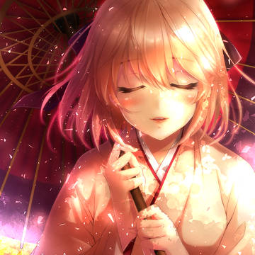 キス顔待ちの沖田さん