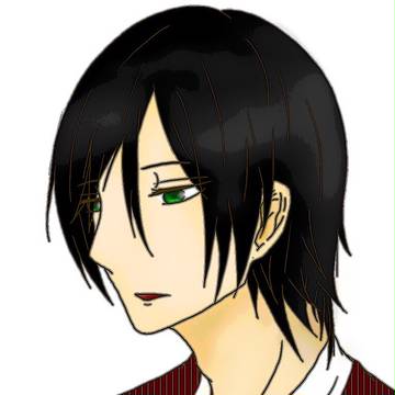 プロフィール画描いてみた。