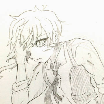 落書き 人虎