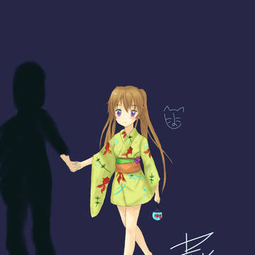 ましろ浴衣