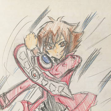 遊戯王落描き詰め