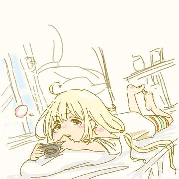 寝起きでゲーム