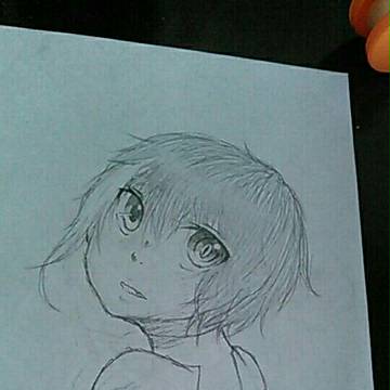 楽描き( ∩՞ټ՞∩) ﾝﾌ～～