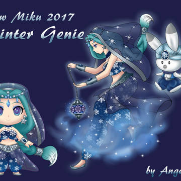 Snow Miku 2017 - Snow Genie