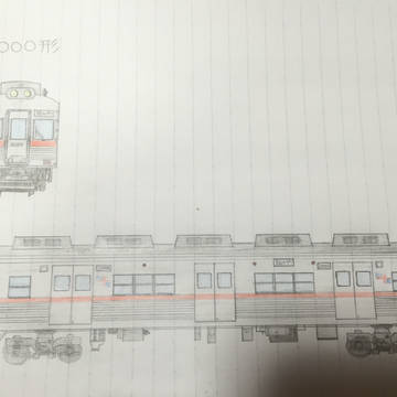 髙海電気鉄道2000形