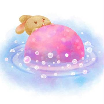 ぶくぶくしゅわしゅわ