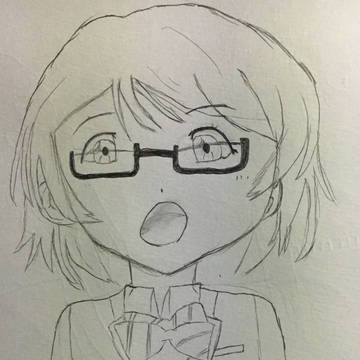 かよちん描いてみた