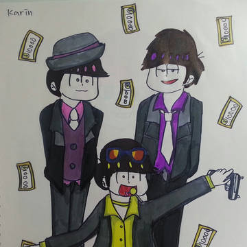 おそ松さん「マフィア」2