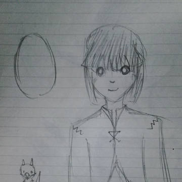 少女とドラゴンの世界