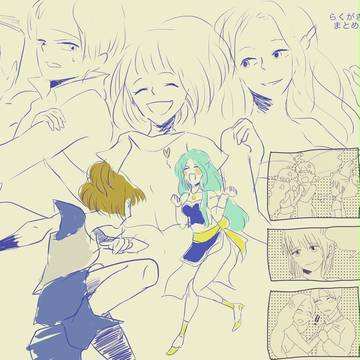 らくがきまとめ