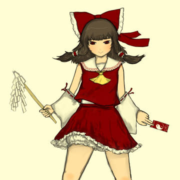 博麗の巫女