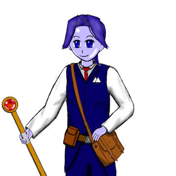 オリキャラ描き直し