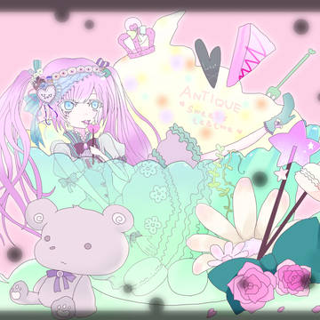 ANTIQUE Sweets Teatme♥