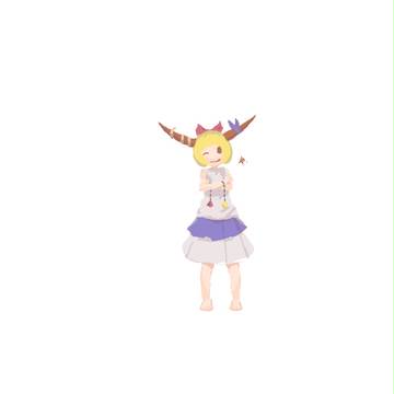 短发!