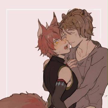 愉快的森林小夥伴^q^