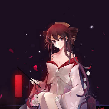 提蜡烛的日系妹纸