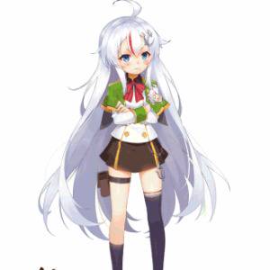 洒落て可愛いの小久诺娃