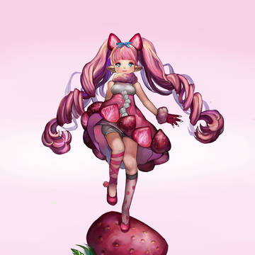 イチゴ少女
