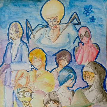 子安武人さん誕生祭2016 イラストまとめ