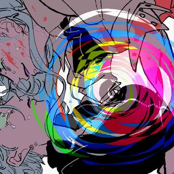 これはわたしの色よ