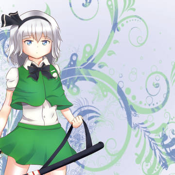 淡々とした視線