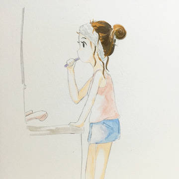 はみがき