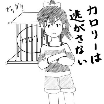 美奈子とカロリー