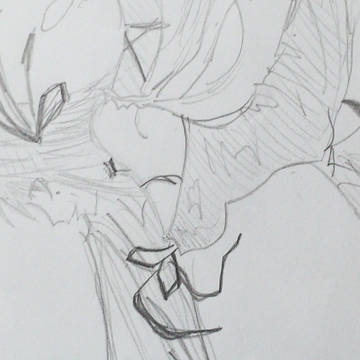 落書きにもならないもの
