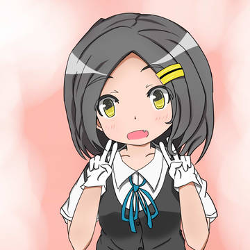 ダブルピースやで～