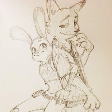 ズートピア練習