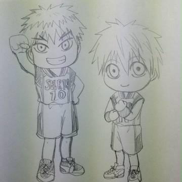 【落書き】黒バスまとめ