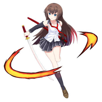 刀少女