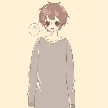 落書き男の子