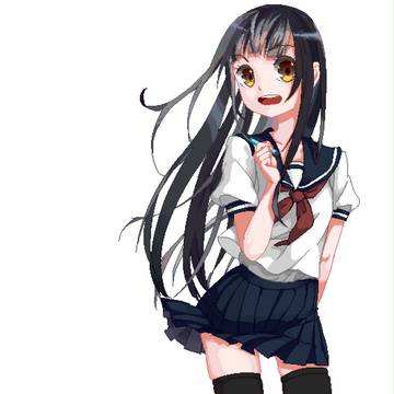 high school girl
