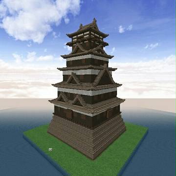 Minecraft和風日記