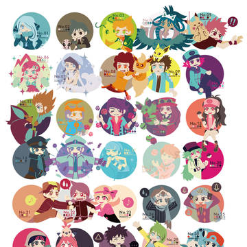COLOR PALETTE＋ONE
