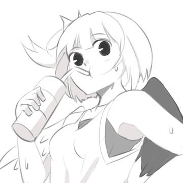 マールらくがき