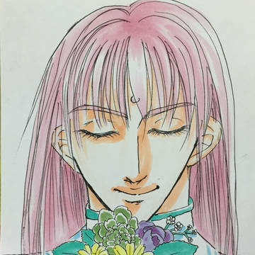 最近描いた男塾