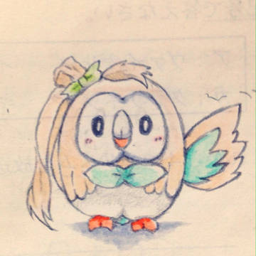 ことりちゃんヘアー モクロー