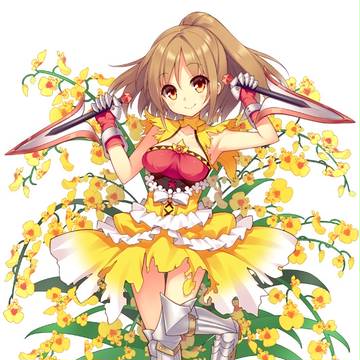 FLOWER KNIGHT GIRL