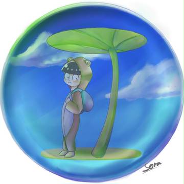 ガラス玉