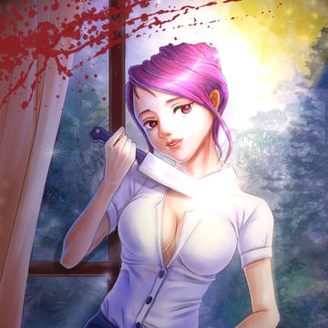 @花櫃子插畫-二次創作-the coma