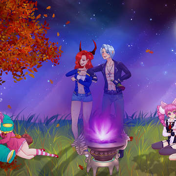 Tera: Autumn Loading Screens