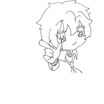 文スト落書き
