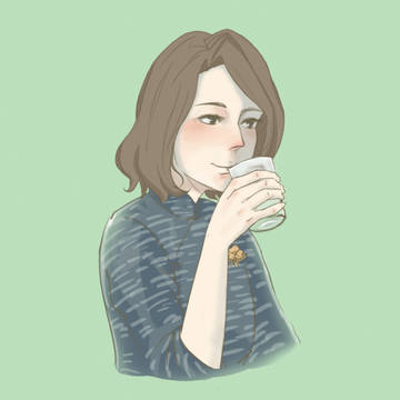 昂～