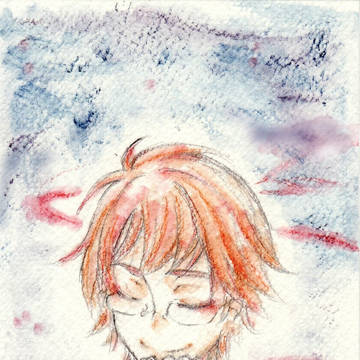 赤い糸をたどって