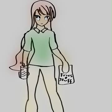 ファンアートのアマリアイからリブリー