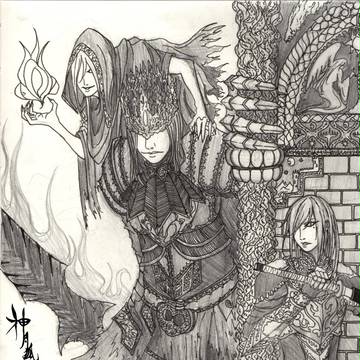 大殿死鬥!!!薪の王「双王子」