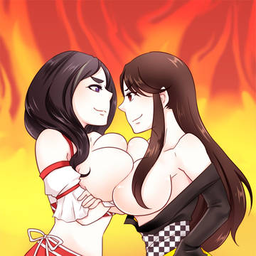 お祭り擬人化